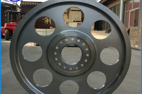 锻造S520B叶轮锻件