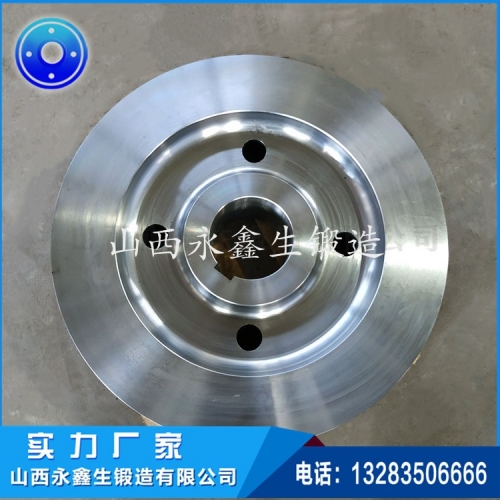 锻造45钢岸边起重机