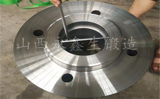 起重机车轮锻件