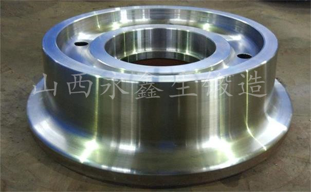 起重机车轮锻件