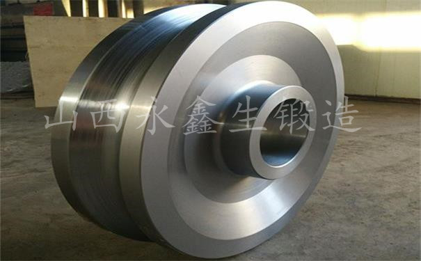 起重机车轮锻件