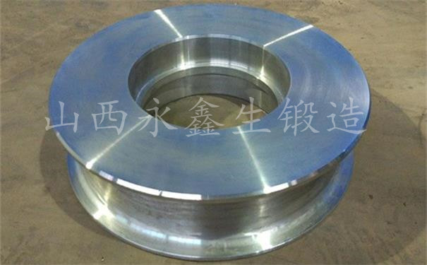 起重机车轮锻件