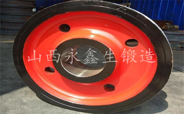 起重机车轮锻件