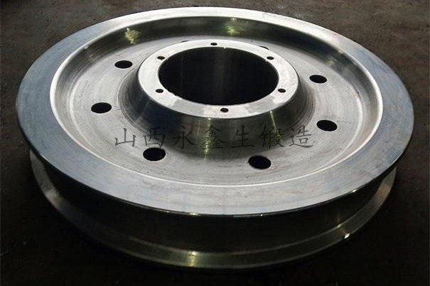 起重机车轮锻件