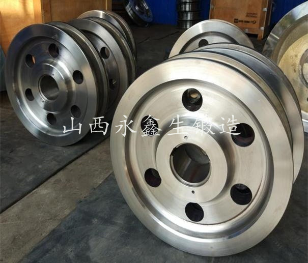 车轮锻件