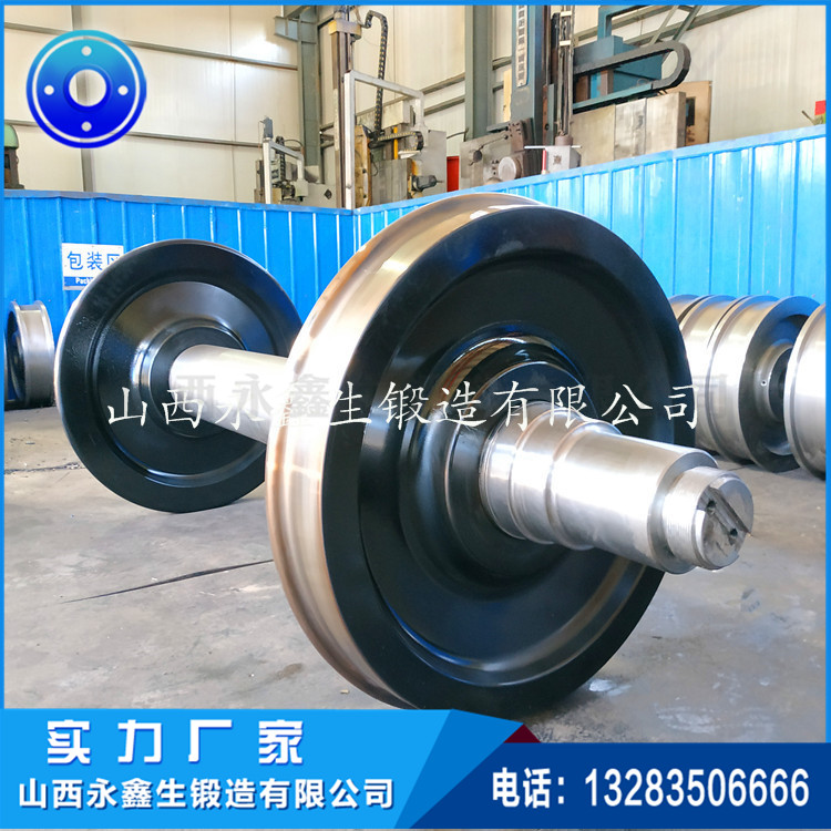 工艺转向架车轮锻件
