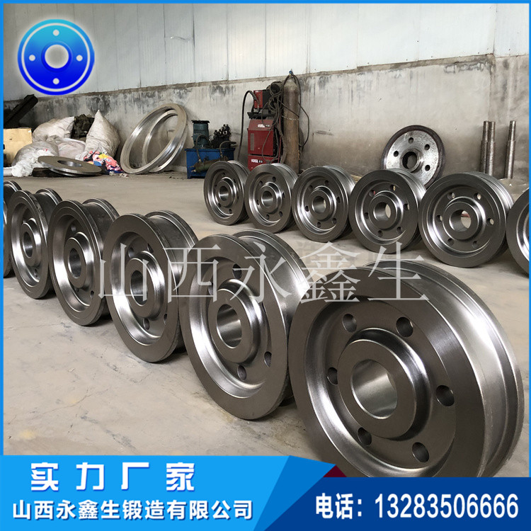 滚轮架滚轮锻件