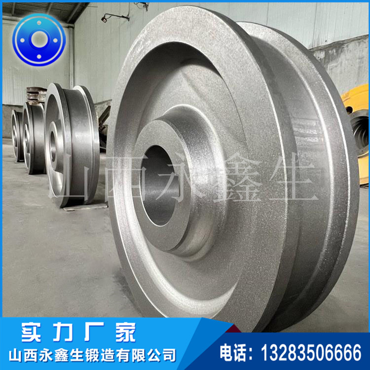 锻造管磨机齿轮锻件毛坯