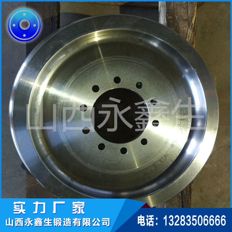 无边轮车轮锻件