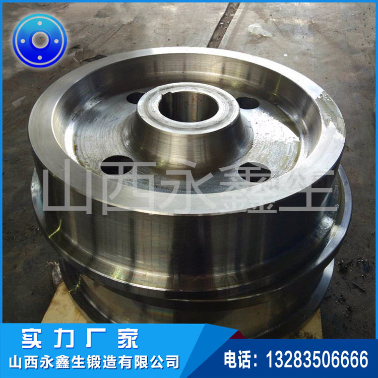水泥回转窑车轮锻件