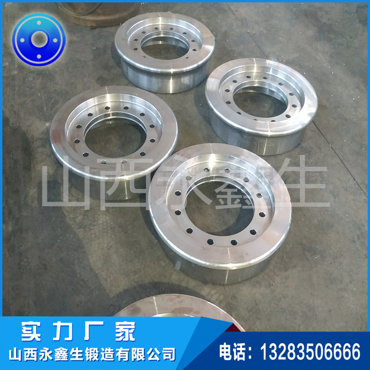 硫酸钙回转窑车轮锻件