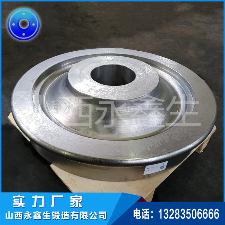 碳酸钙回转窑车轮锻件