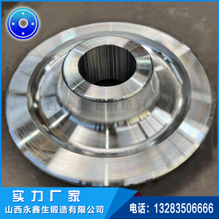 气烧石灰回转窑车轮锻件