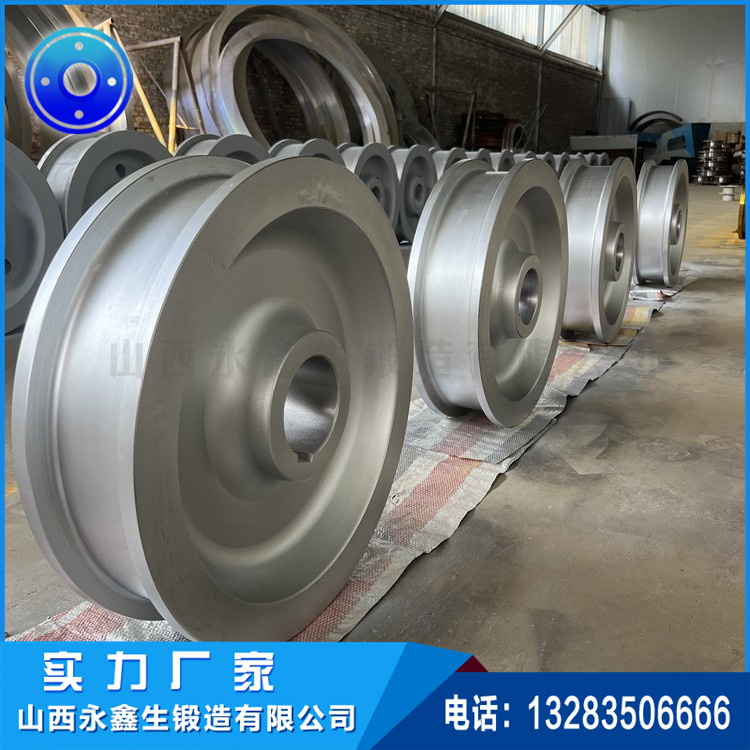 车轮锻造|轮毂锻造|起重机车轮|轨道车轮|行车轮|托轮|船舶曲轴