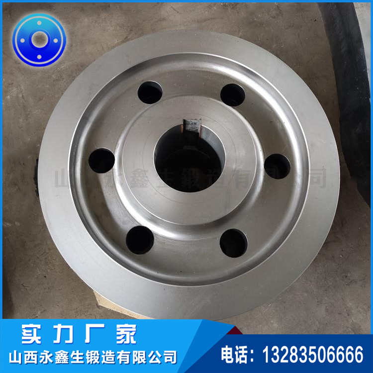 金属镁回转窑车轮锻件