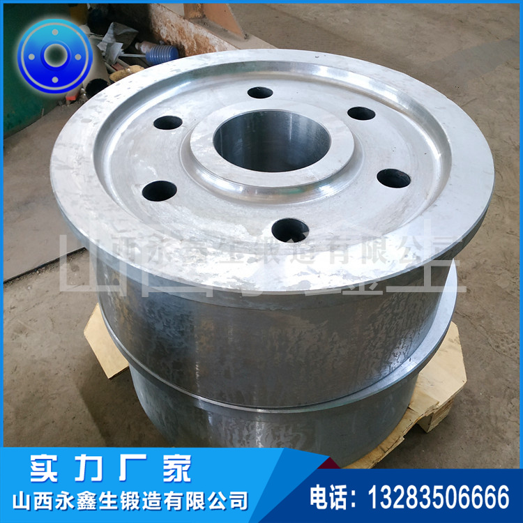 车轮锻造|轮毂锻造|起重机车轮|轨道车轮|行车轮|托轮|船舶曲轴