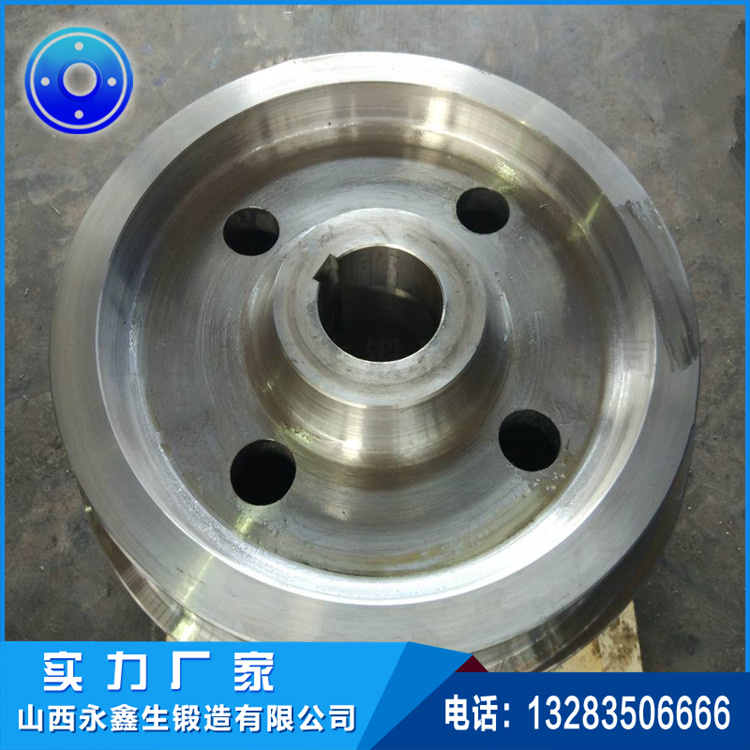 驱动机托轮锻件