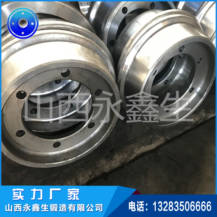 回转窑拖轮锻造件