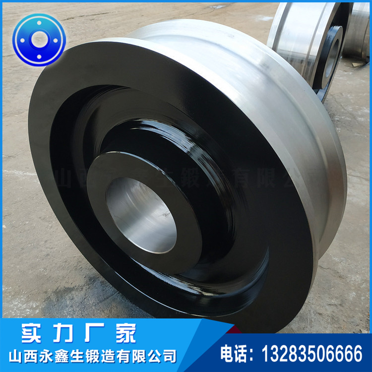 钢渣机车轮锻件