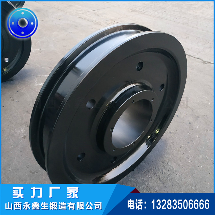 行车轮锻件