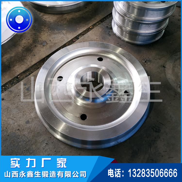 锻造35CrMo齿轮锻件